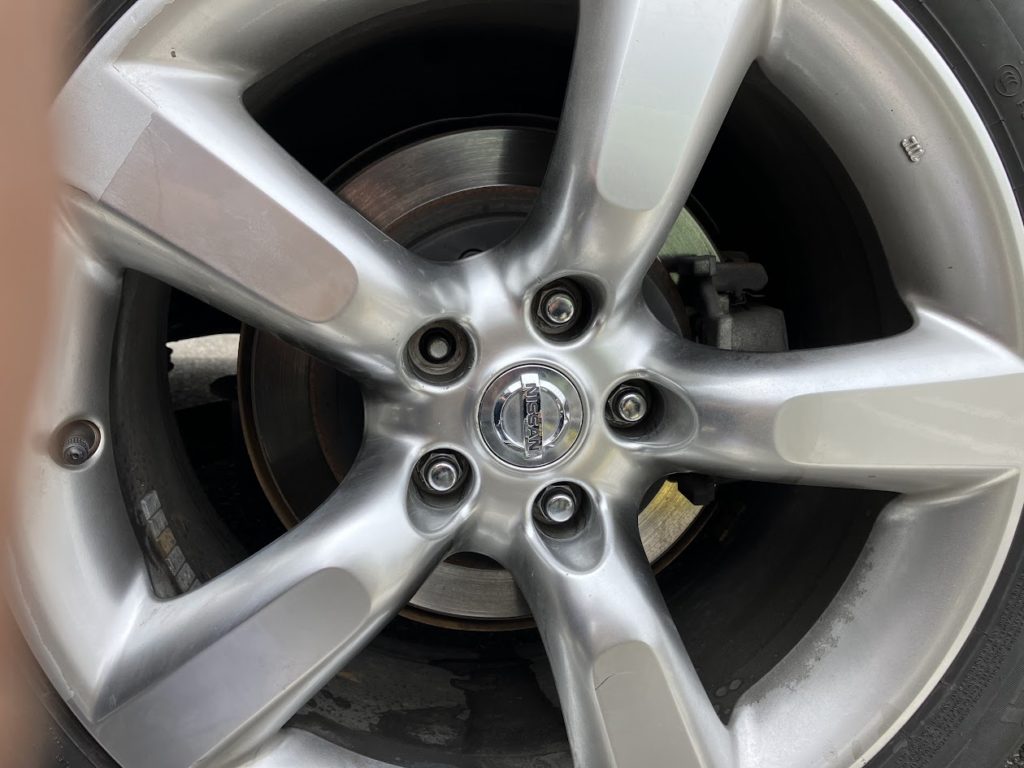 マックガード・ウルトラハイセキュリティのロックナット解除