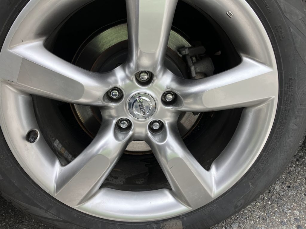 マックガードの取り外し