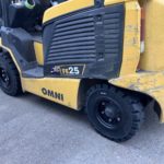 フォークリフトの出張タイヤ交換